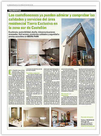 El Mundo / CastellÃ³n - 06-06-10