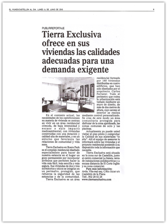 El Mundo / CastellÃ³n - 14-06-10