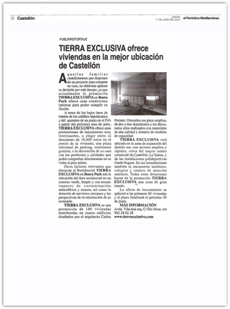 El PeriÃ³dico MediterrÃ¡neo - 17-06-10