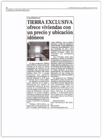 El Mundo / CastellÃ³n - 19-06-2010