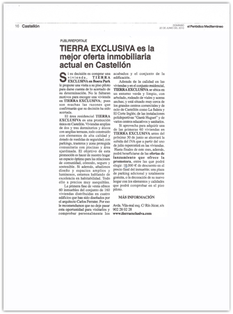 El PeriÃ³dico MediterrÃ¡neo - 20-06-2010